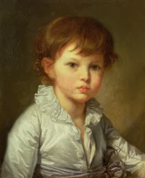 Portrait du comte Stroganov enfant, 1778